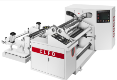 CLFQ-D2600型高速表面卷取復卷分切機